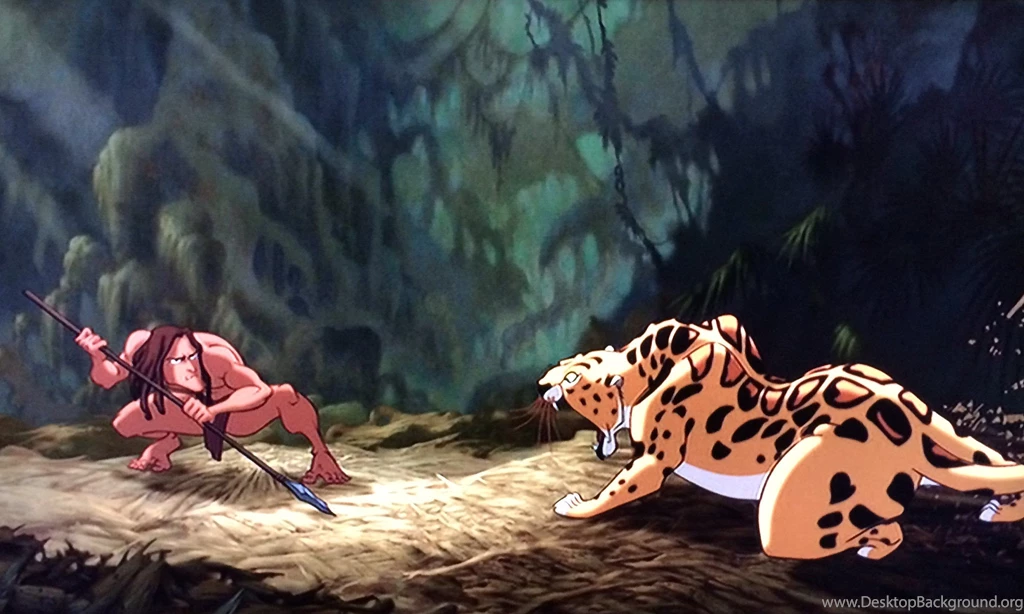 TARZAN Action Adventure Family Animation Wallpapers