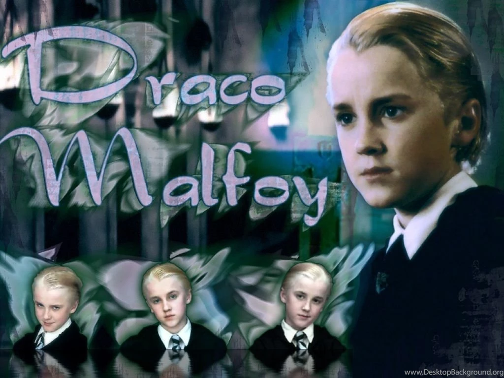 Draco Malfoy Harry Potter Wallpapers (6795698) Fanpop