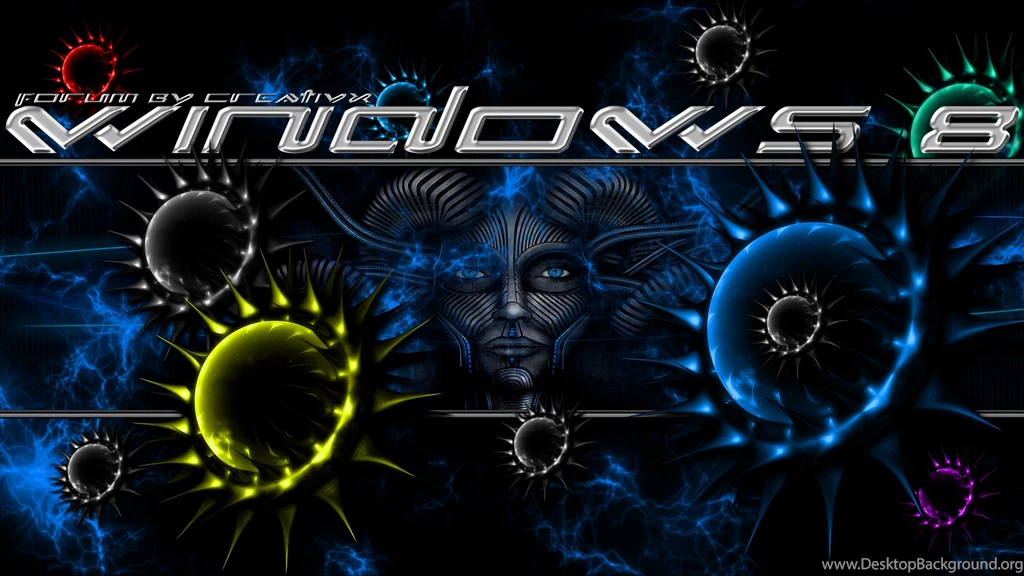 Windows 8 Wallpapers 3D 1789400