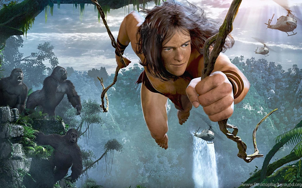 Tarzan 2014 Wallpapers 123mobileWallpapers.com