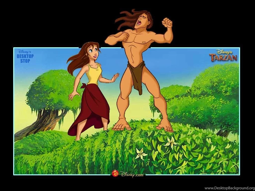 Tarzan Disney Wallpapers (14686159) Fanpop