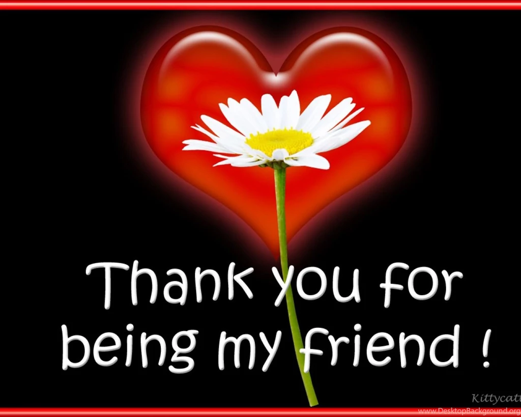Thank You My Friend Laptop Hd Wallpapers