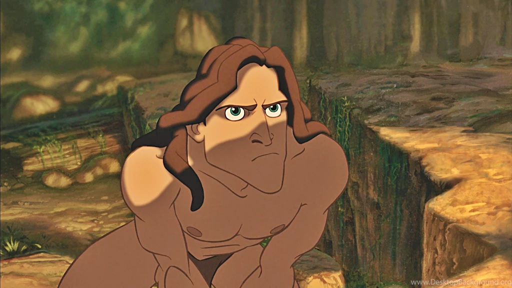TARZAN Action Adventure Family Animation Wallpapers