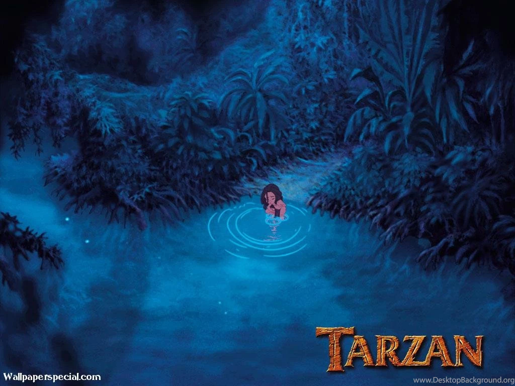 Wallpapers::Cartoons::Tarzan::