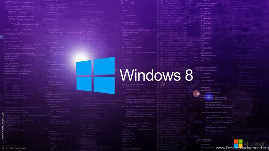 165 Windows 8 HD Wallpapers