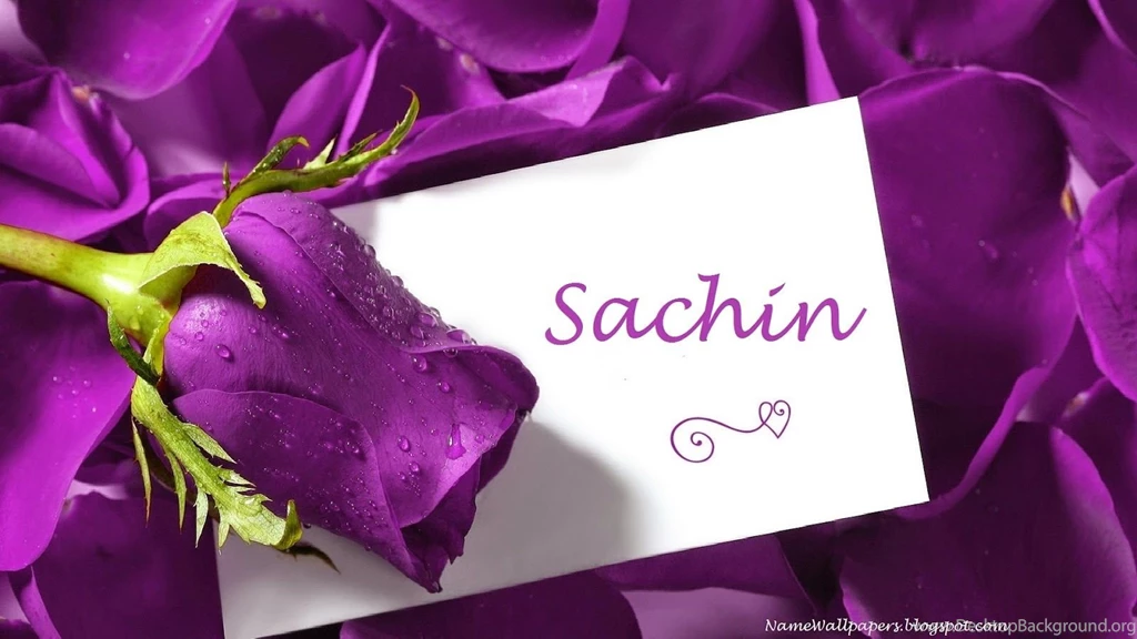 Sachin Name Wallpapers Sachin ~ Name Wallpapers Urdu Name Meaning ...