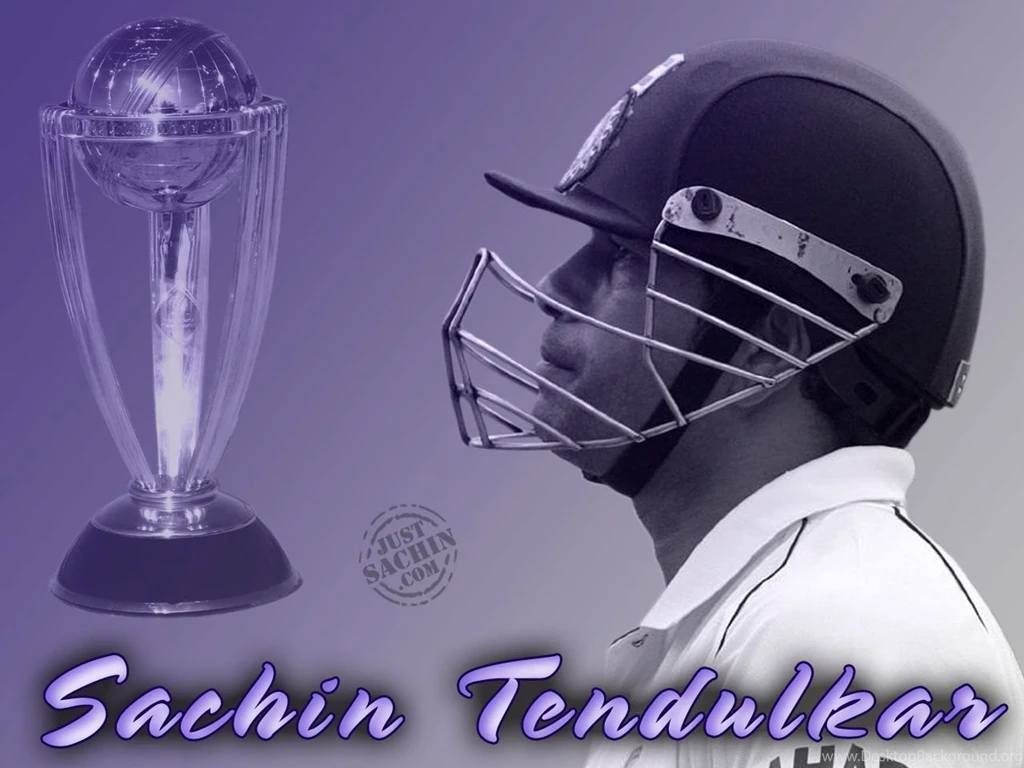 Sachin Tendulkar Eyeing World Cup