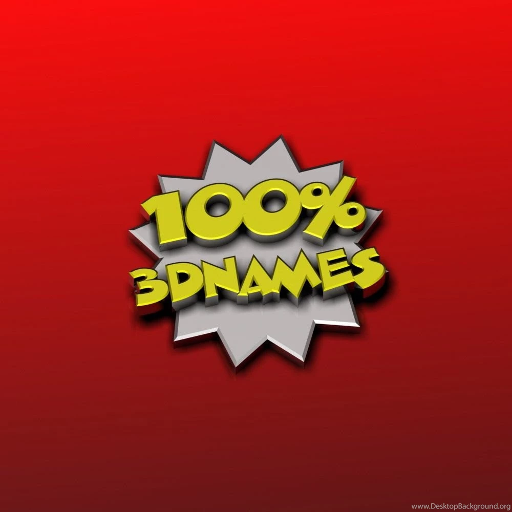 3D Name Wallpapers Make Your Name In 3D