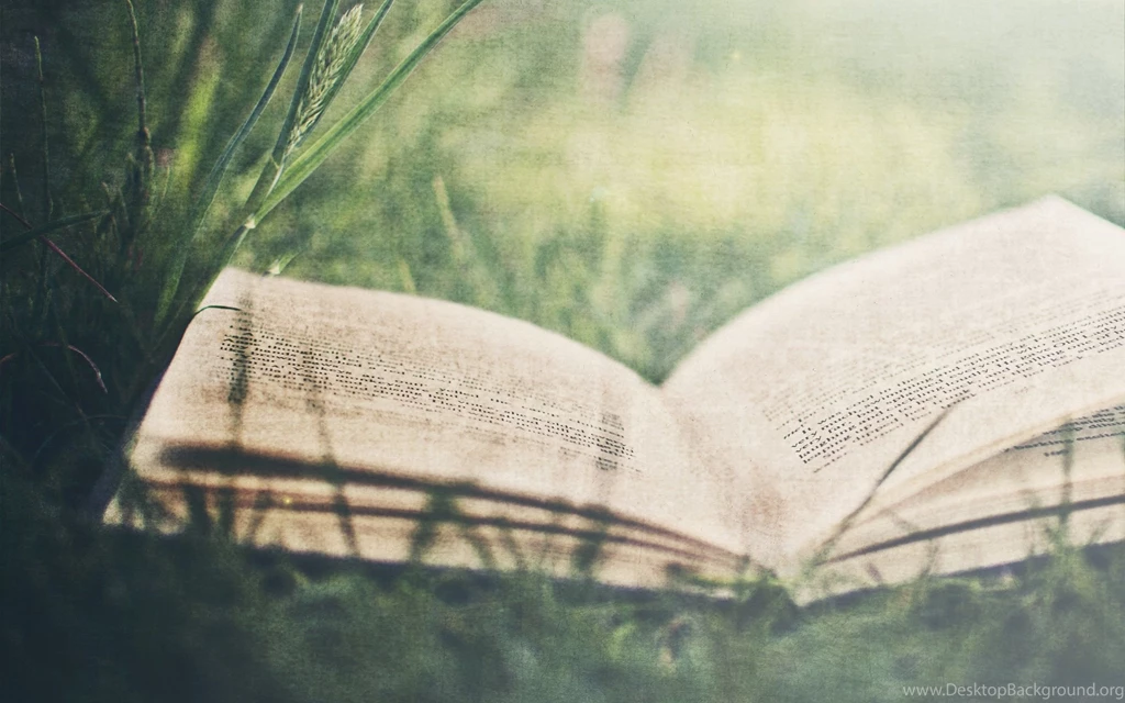 Grass Books Wallpapers