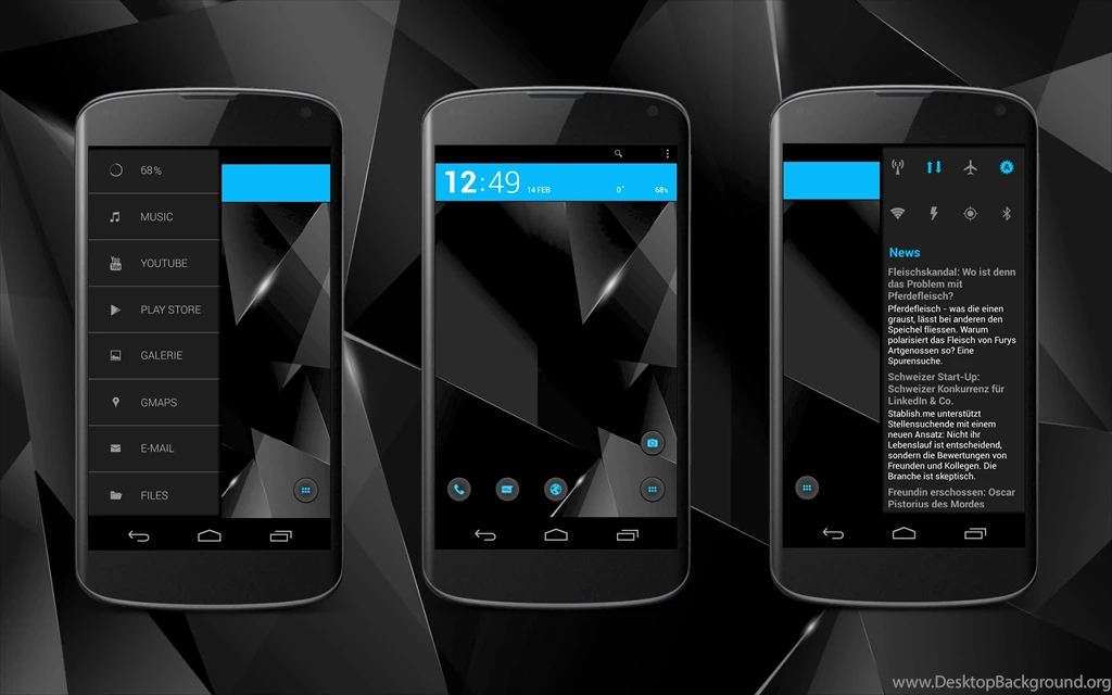 Smartphone Design Nexus 4 Android HD Wallpapers