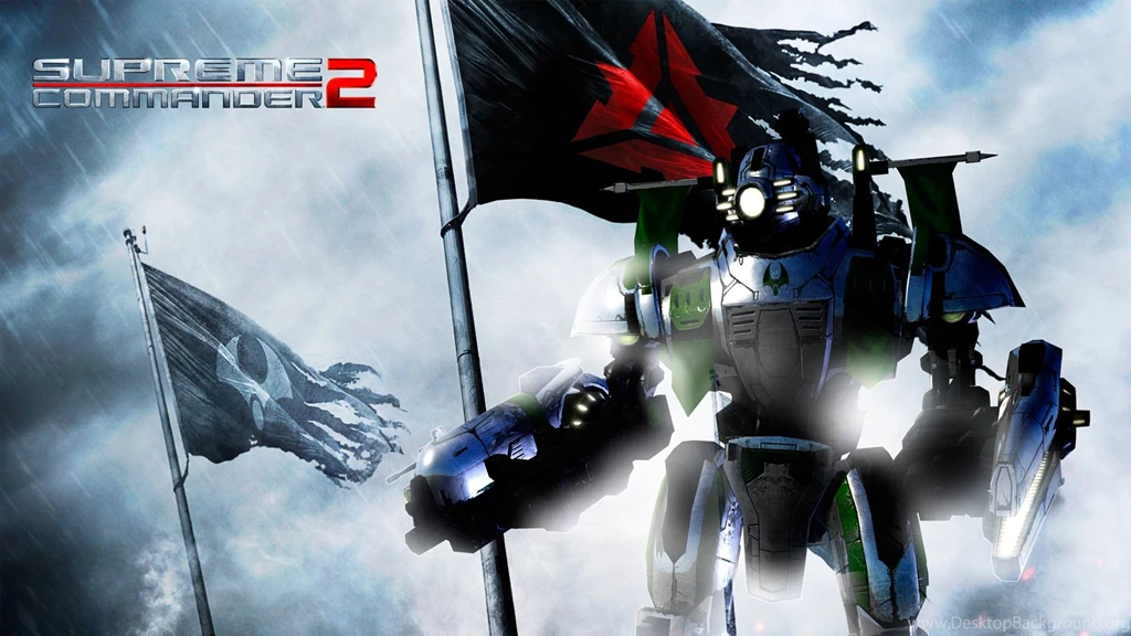 Supreme Commander 2 Stegosaurus Desktop Wallpapers