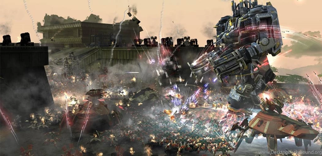 Supreme Commander 2 Wallpapers 1050x510px
