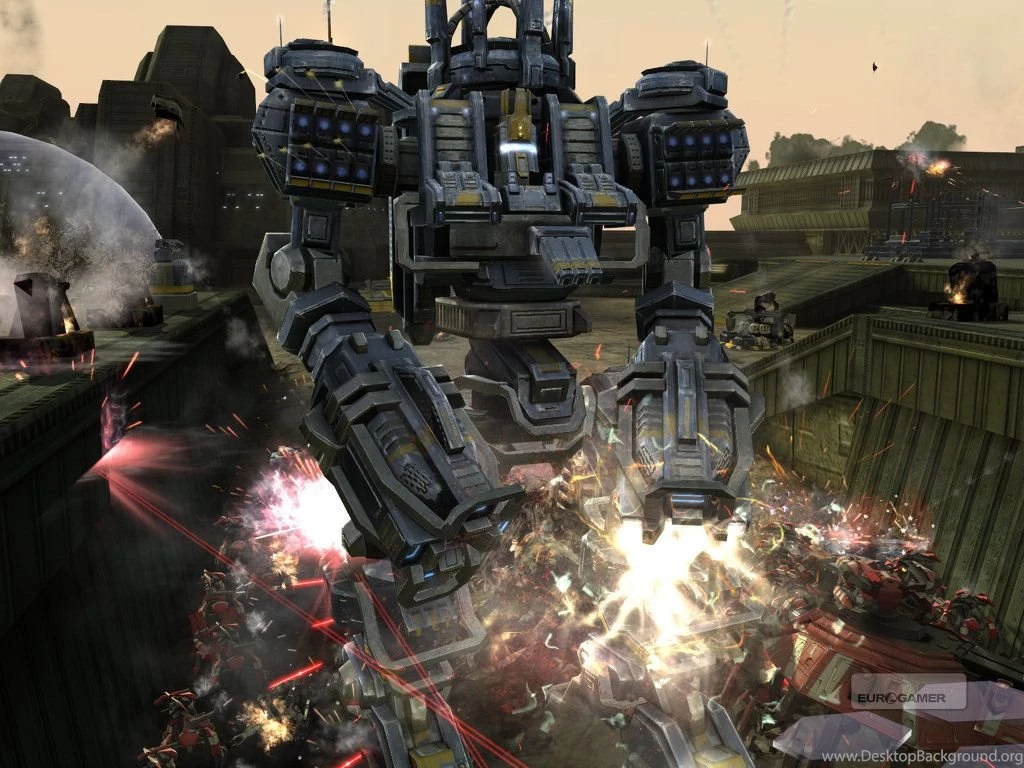 Supreme Commander 2 Desktop Wallpapers