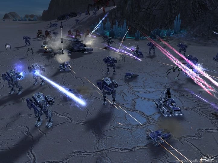 Supreme Commander: Forged Alliance Desktop Wallpapers