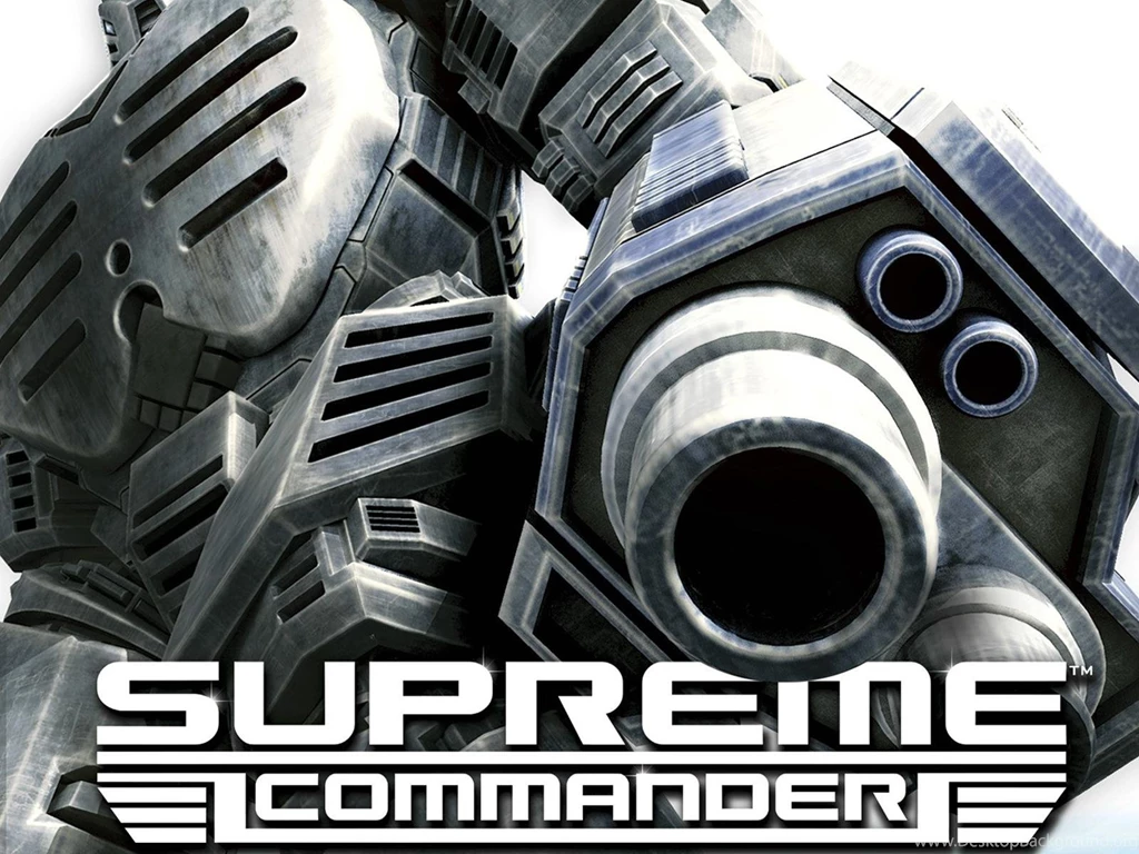 Wallpapers Supreme Commander Games Image