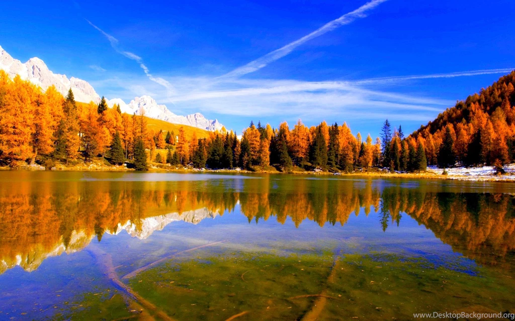 Autumn Lake (