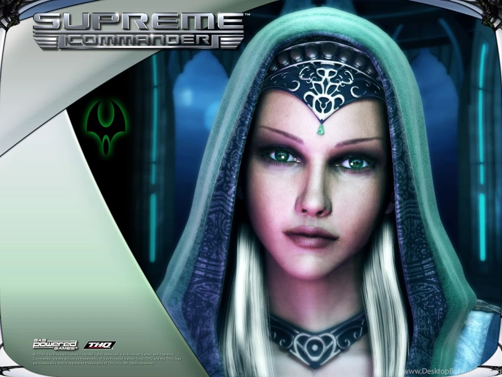 Wallpapers Supreme Commander Games Image