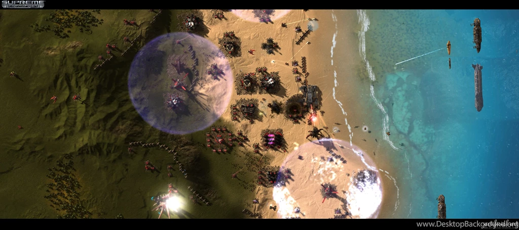 Supreme Commander Advert Postersupreme Forthread High Resolution