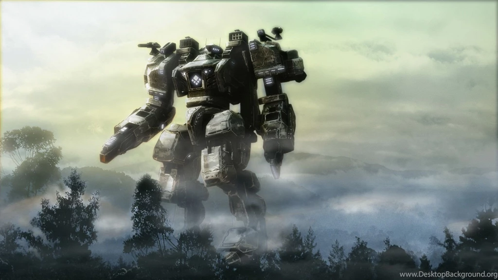 Robot In The Fog   Supreme Commander 2 Widescreen Wallpapers