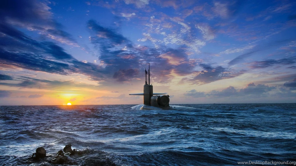 Navy Seals Heading To A Submarine HD Desktop Backgrounds   WallPey