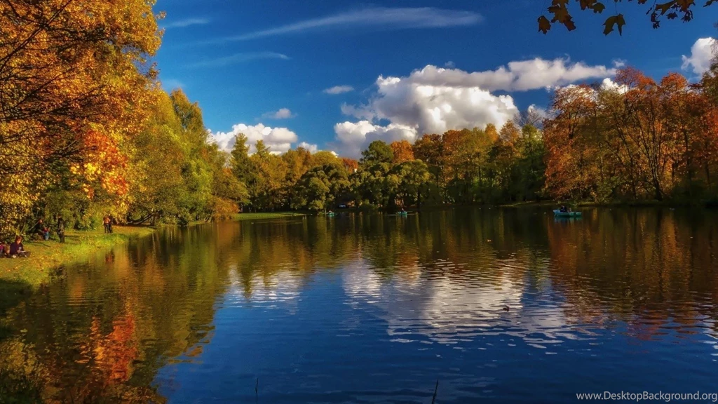 Autumn Lake Wallpapers (