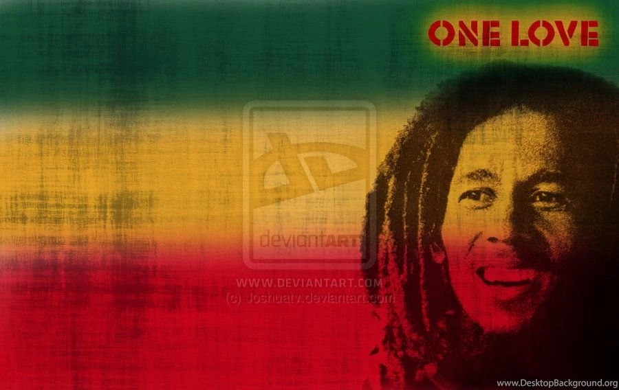Gallery For Bob Marley One Love Wallpapers Desktop Background