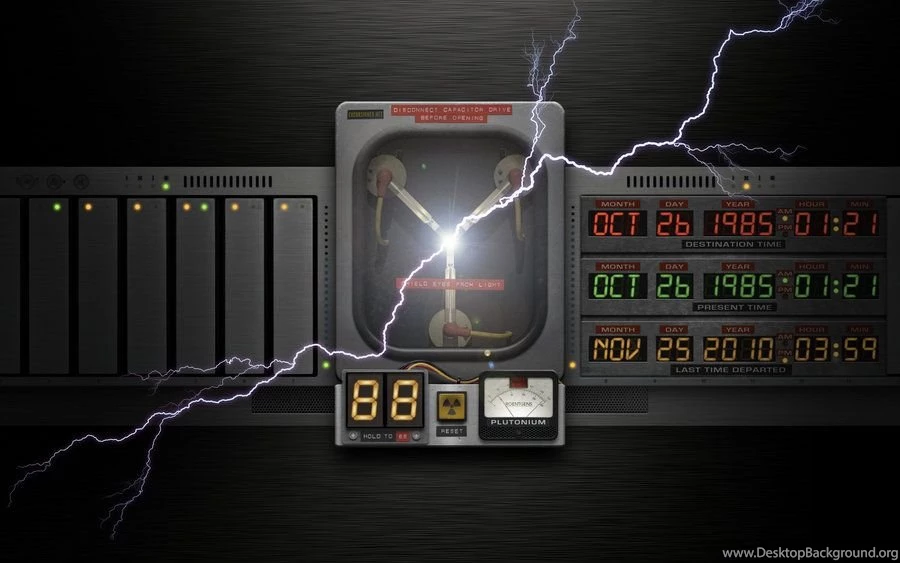 Flux Capacitor Wallpapers By Excursioner1 On DeviantArt