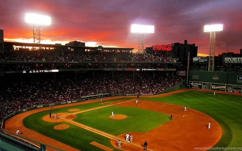 Fenway In May [desktop Wallpaper]
