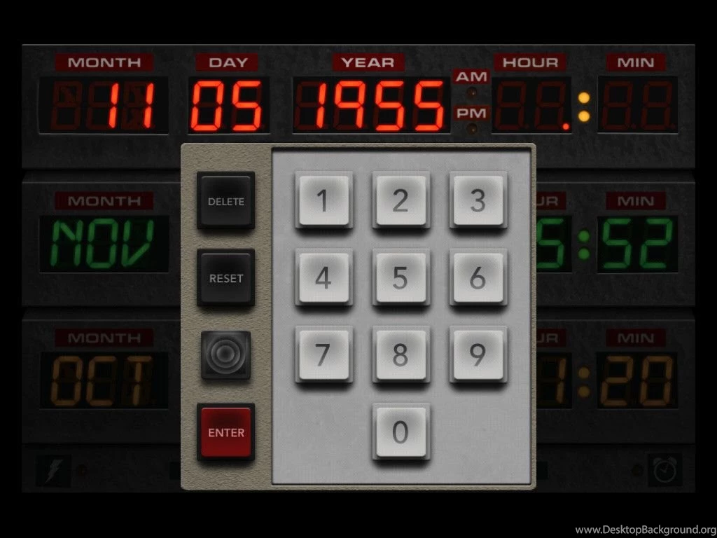 Flux Capacitor™ Entertainment Free App For IPhone, iPad And Watch ...