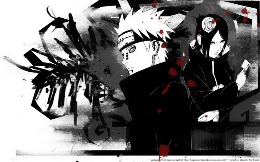 Pain And Konan HD Wallpapers 5mpx 5mxp.com
