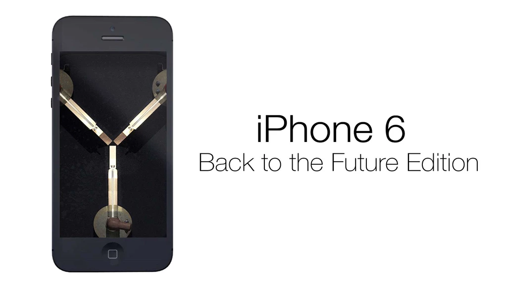 iPhone 6 Meets Back To The Future: The Flux Capacitor Edition [video]