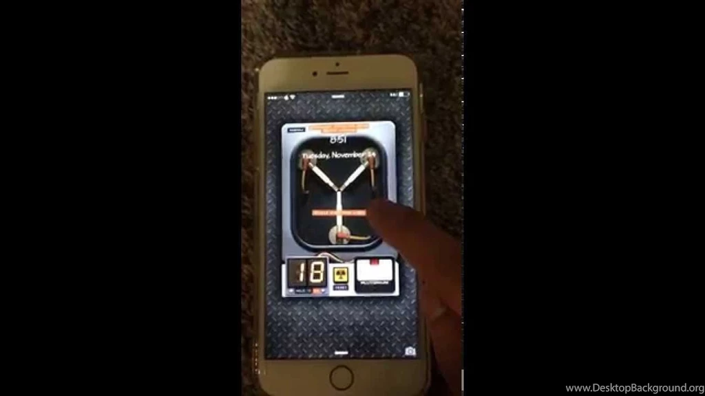 Flux Capacitor Live Wallpapers YouTube