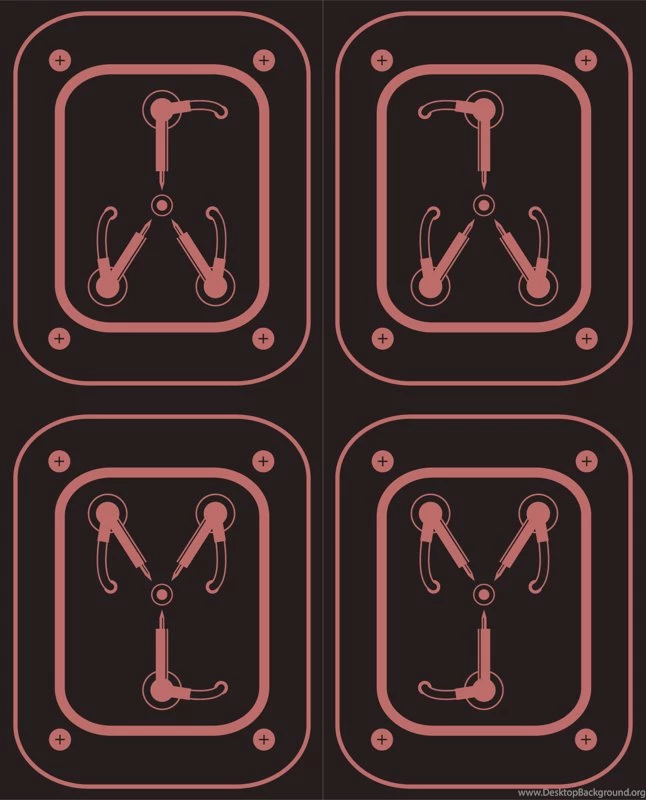 Flux Capacitor Fabric Kahoxworth Spoonflower