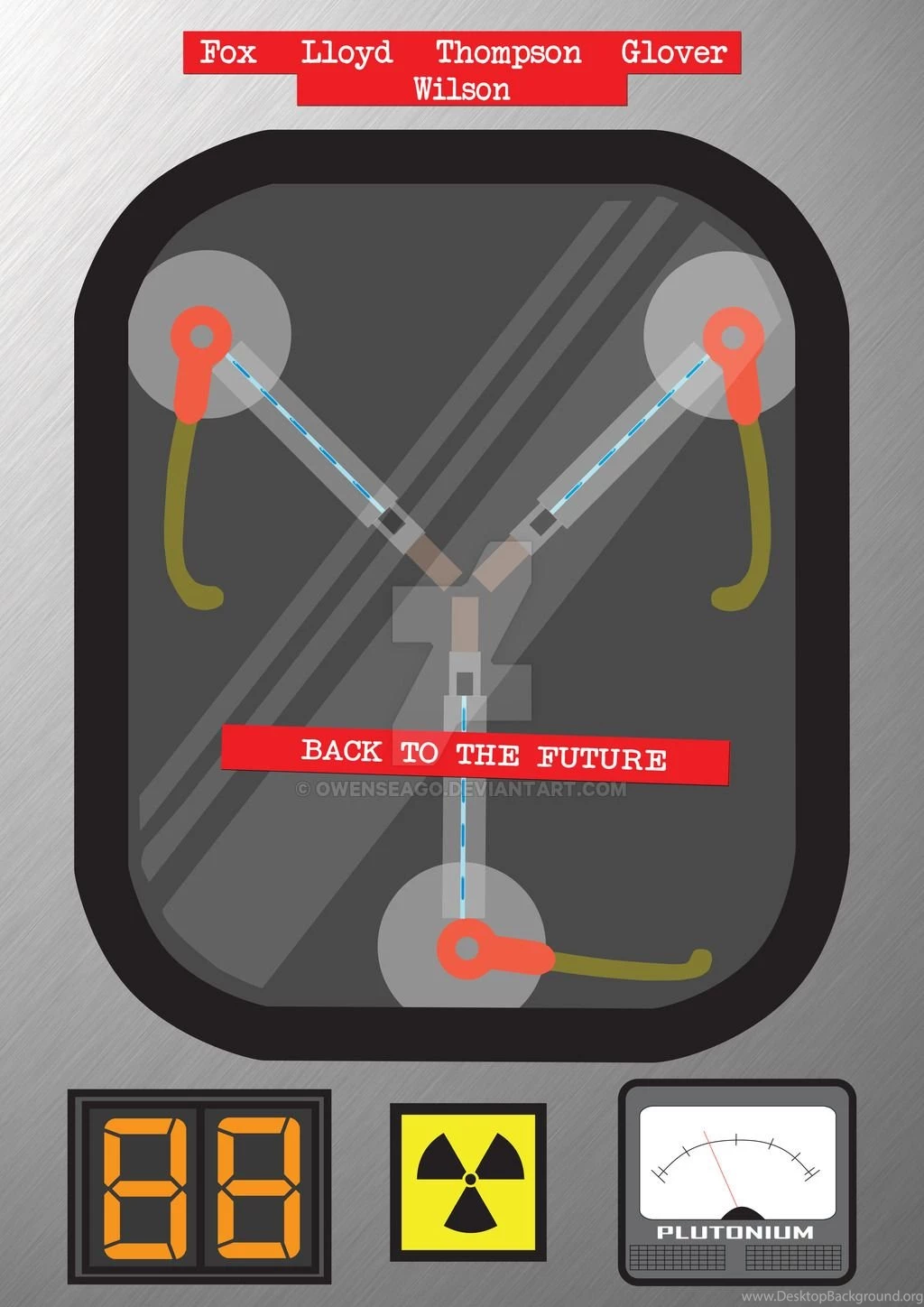 Flux Capacitor By Owenseago On DeviantArt