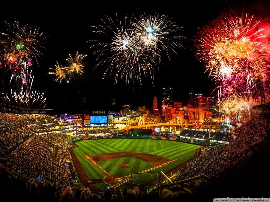 PNC Park Fireworks HD Desktop Wallpapers : Mobile : Dual Monitor