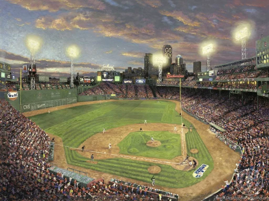 Alexander Badrow: Fenway Park Wallpapers
