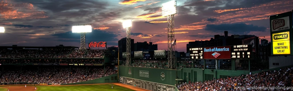 Download Wallpapers Fenway, Park, Boston, Beysball, Baseball ...