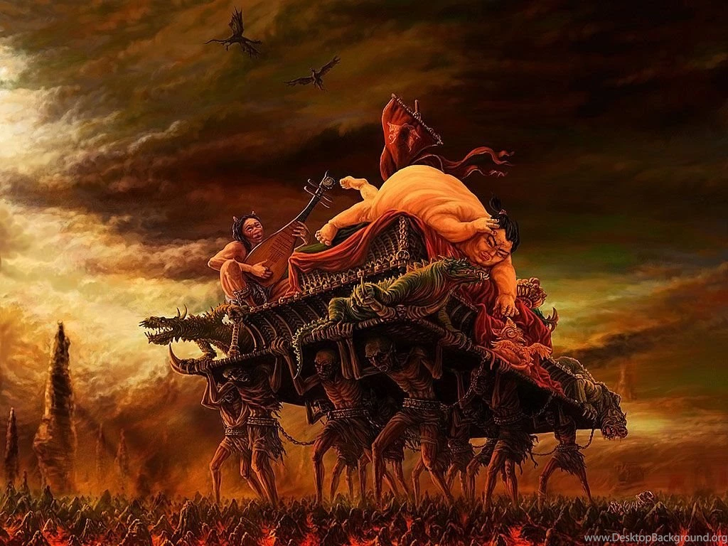 Road Of Pain < 3D Art < Gallery < Desktop Wallpapers