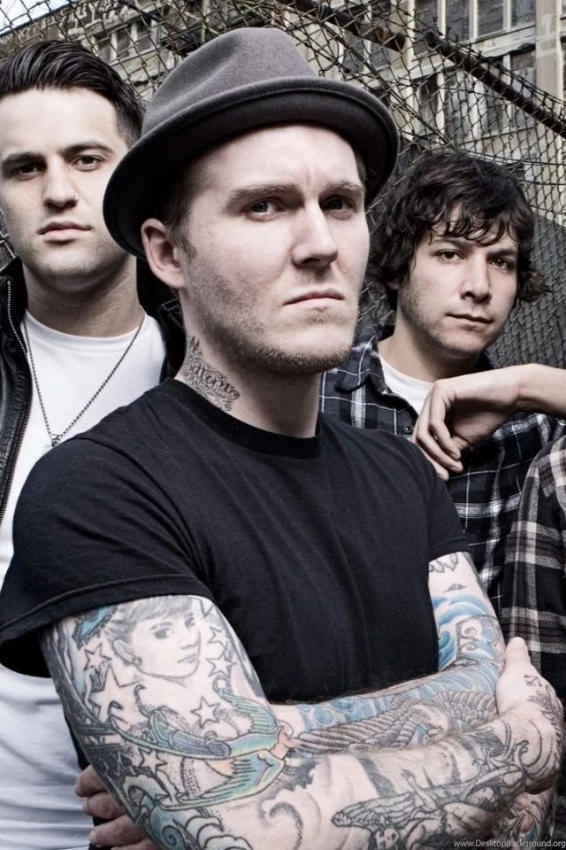 iPhone 4S, 4 The Gaslight Anthem Wallpapers HD, Desktop ...