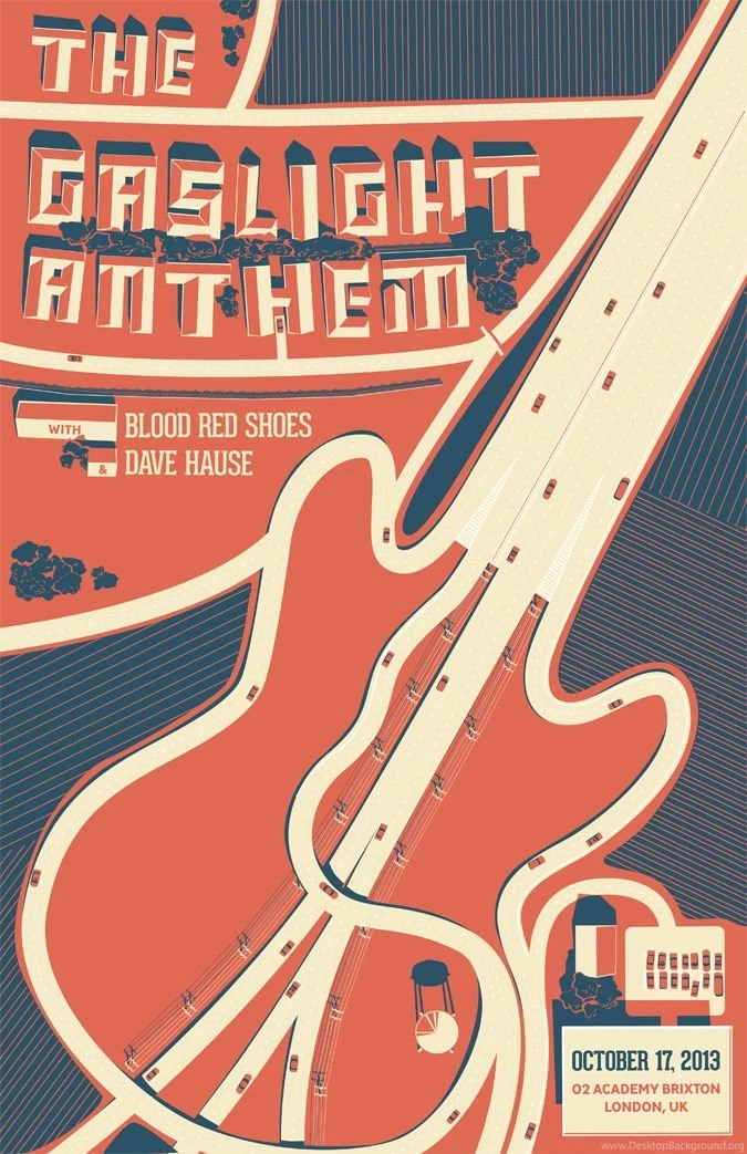 The Gaslight Anthem Announce New Album And Tour For 2014