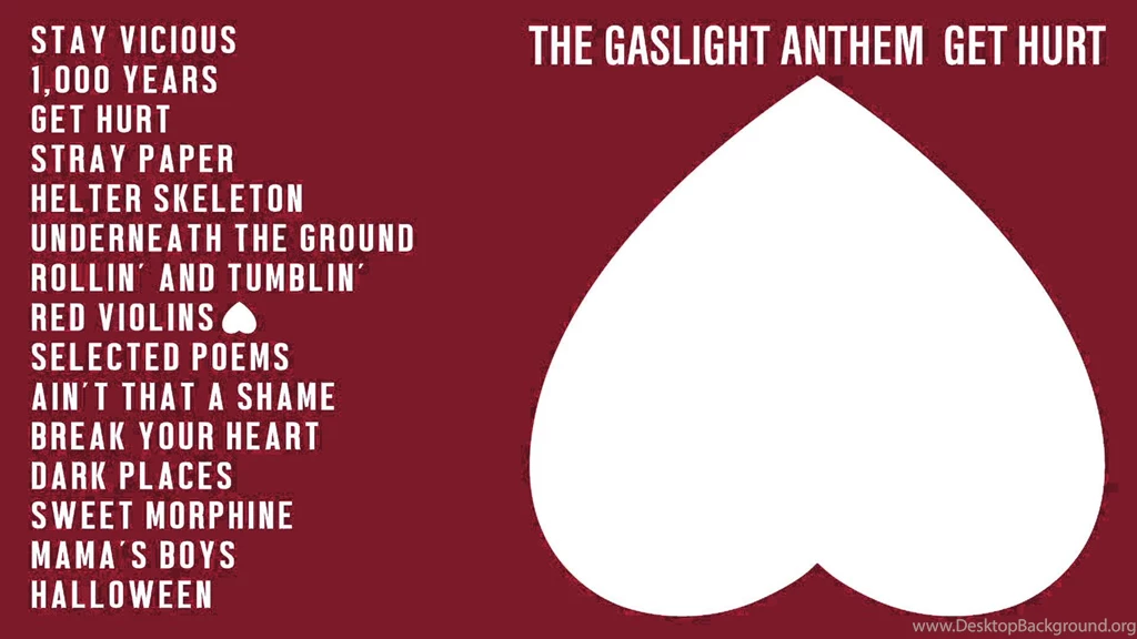 The Gaslight Anthem Get Hurt Albumplayer YouTube