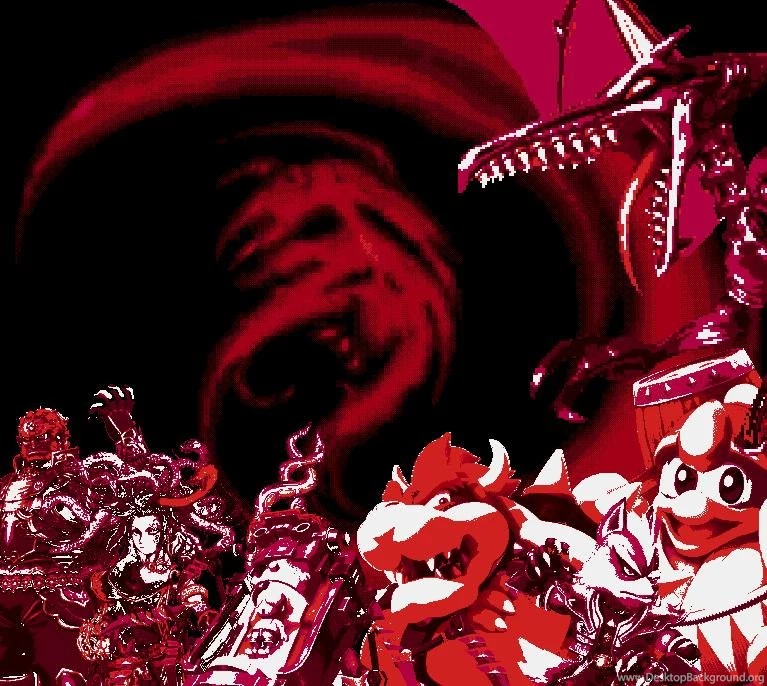 Giygas Army By Thesmashbrother On DeviantArt