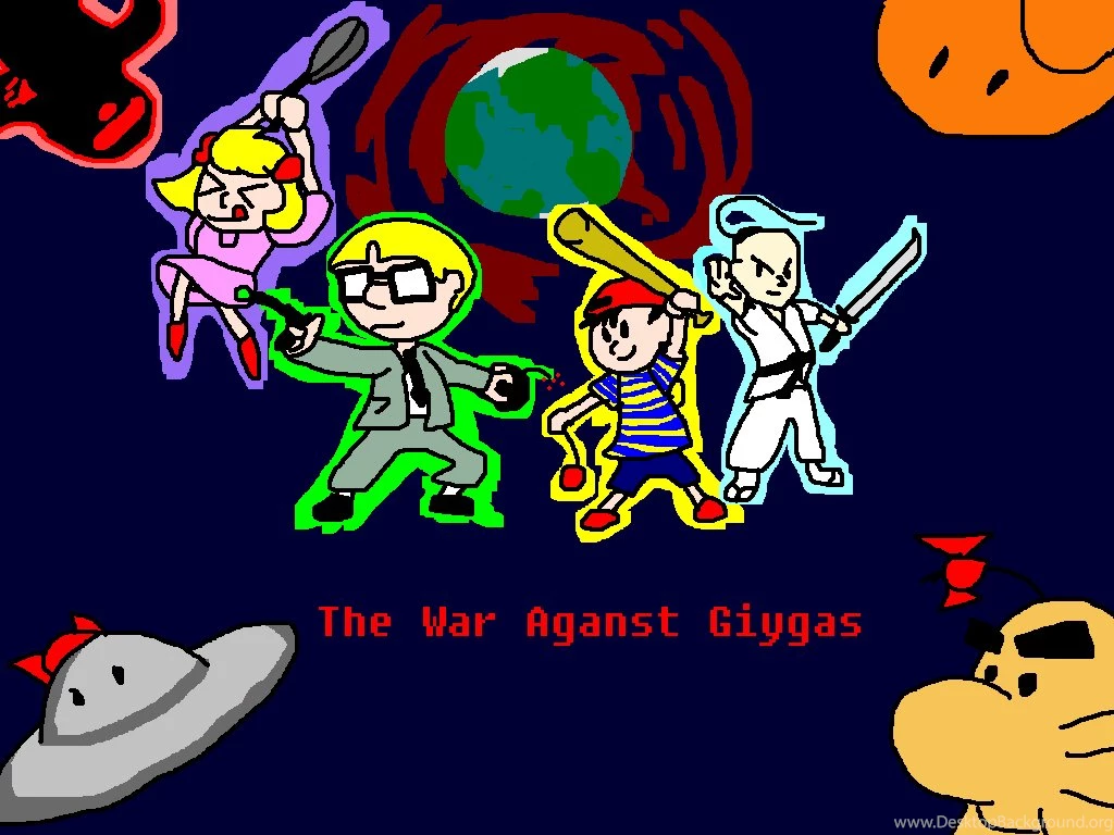 STARMEN.NET   EarthBound / Mother 3 Goodness.