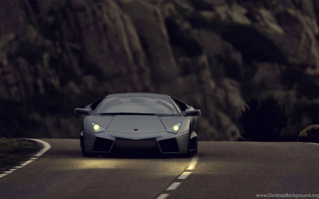 Lamborghini Reventon Black Matte Uhd Wallpapers   Ultra High ...
