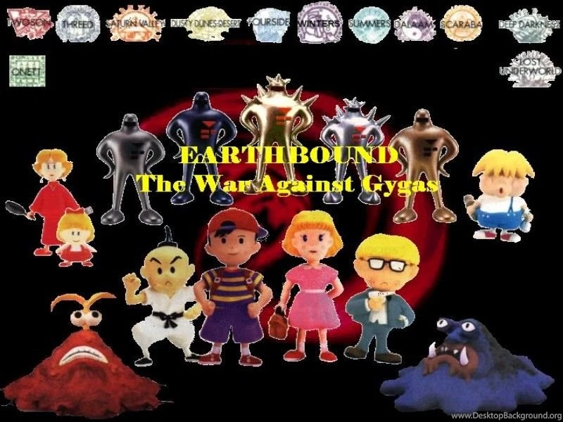 STARMEN.NET   EarthBound / Mother 3 Goodness.