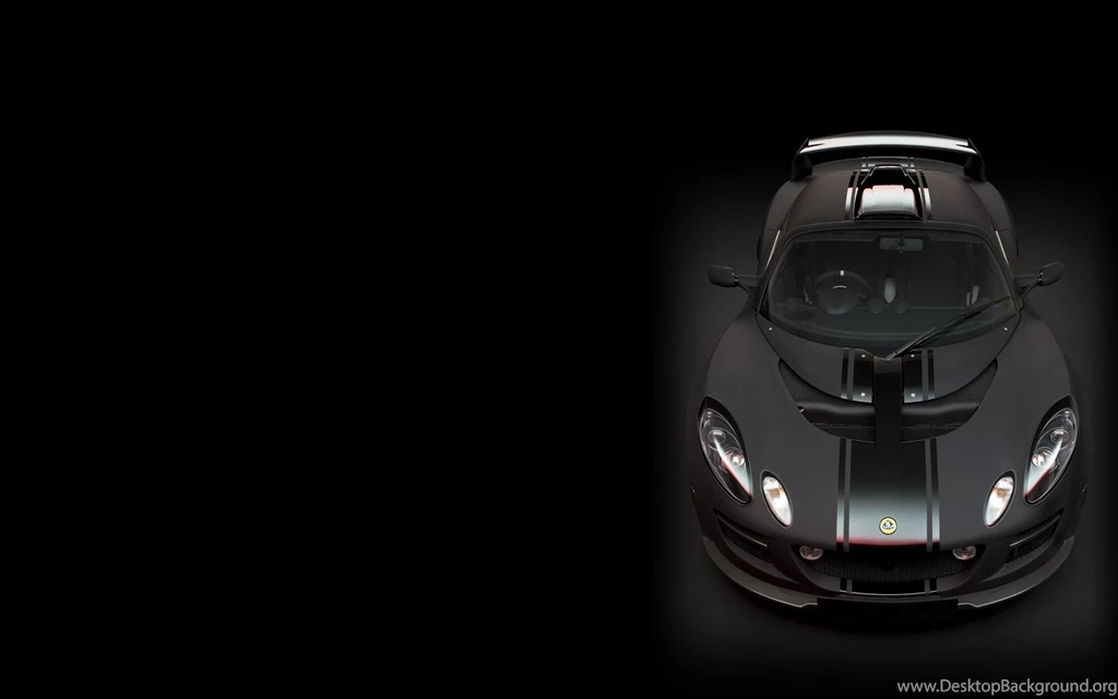 Lotus Exige Matte Black Edition