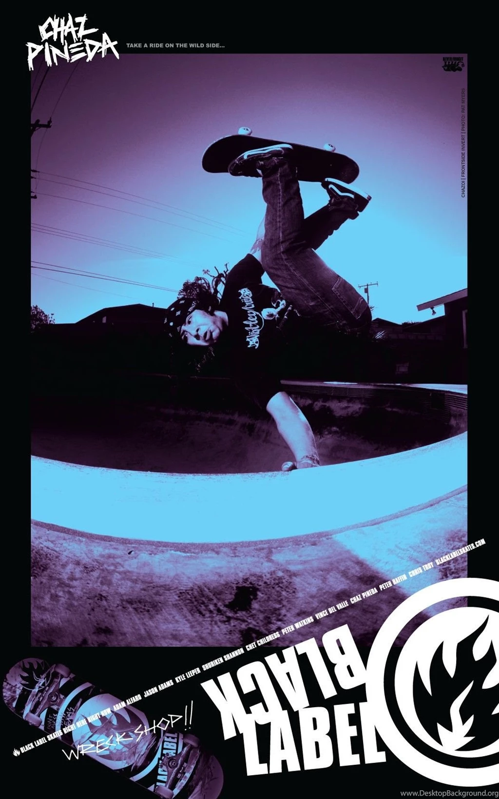 Black Label Skateboards Wallpapers