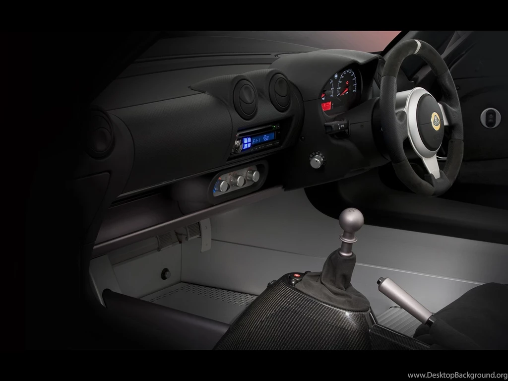 2012 Lotus Exige Matte Black Final Edition   Dashboard   1920x1440 ...