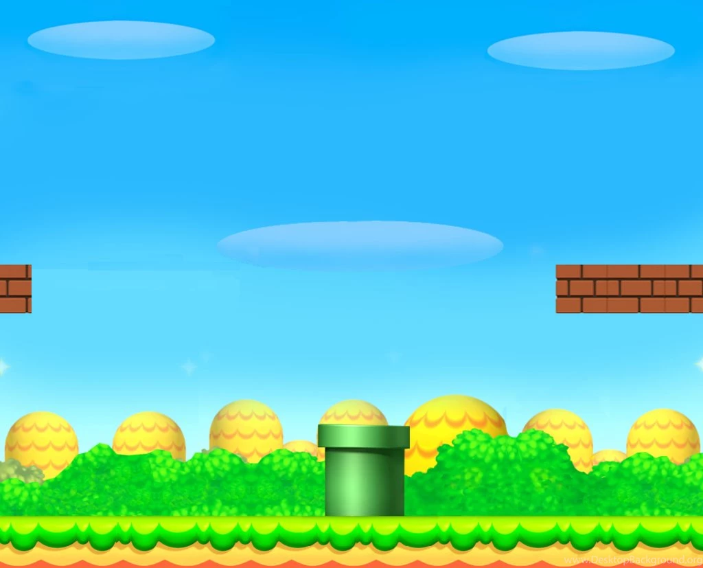 Mario Backgrounds Photo By BANGZY_