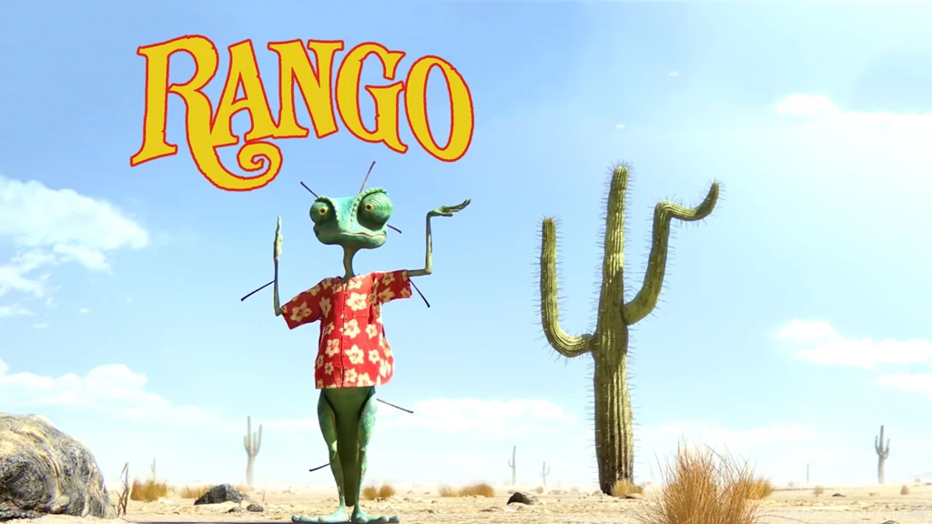 RANGO Rango Wallpapers (24859331) Fanpop